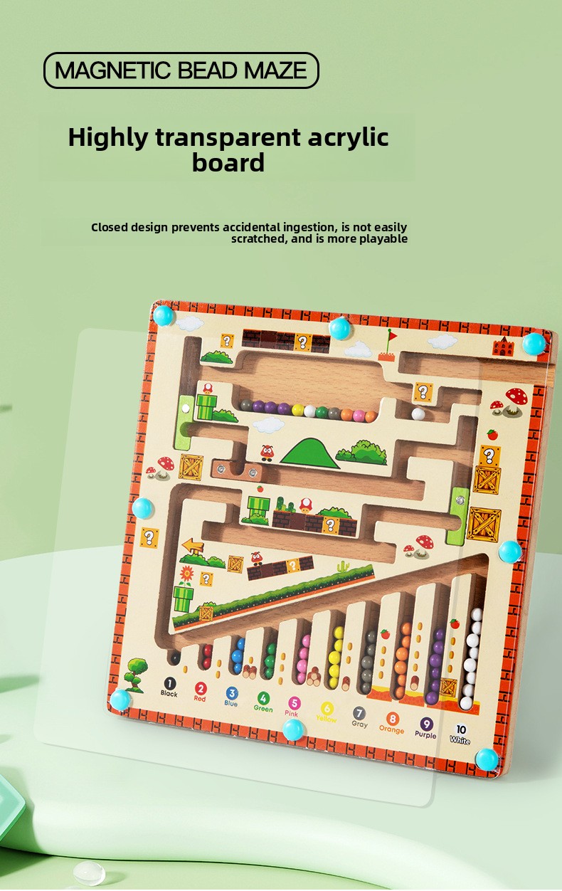 Wooden Educational Toy Item 8