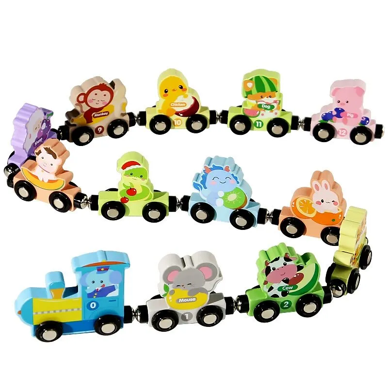 Wooden Toy Set Image 10