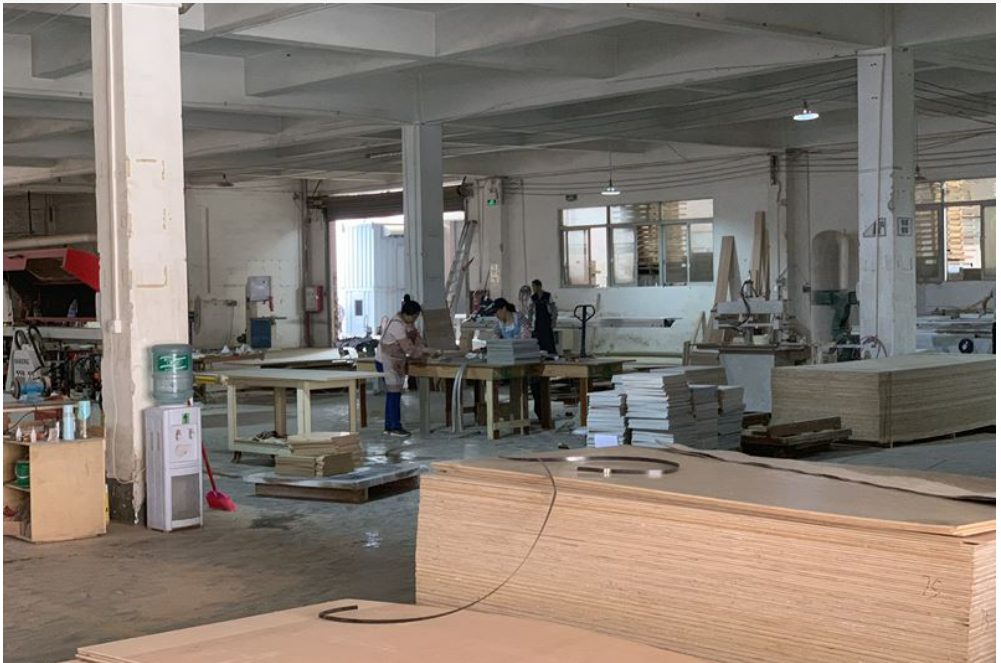CNC machinery unit