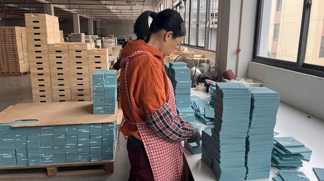 Joodle Toy wooden toy finishing and painting department