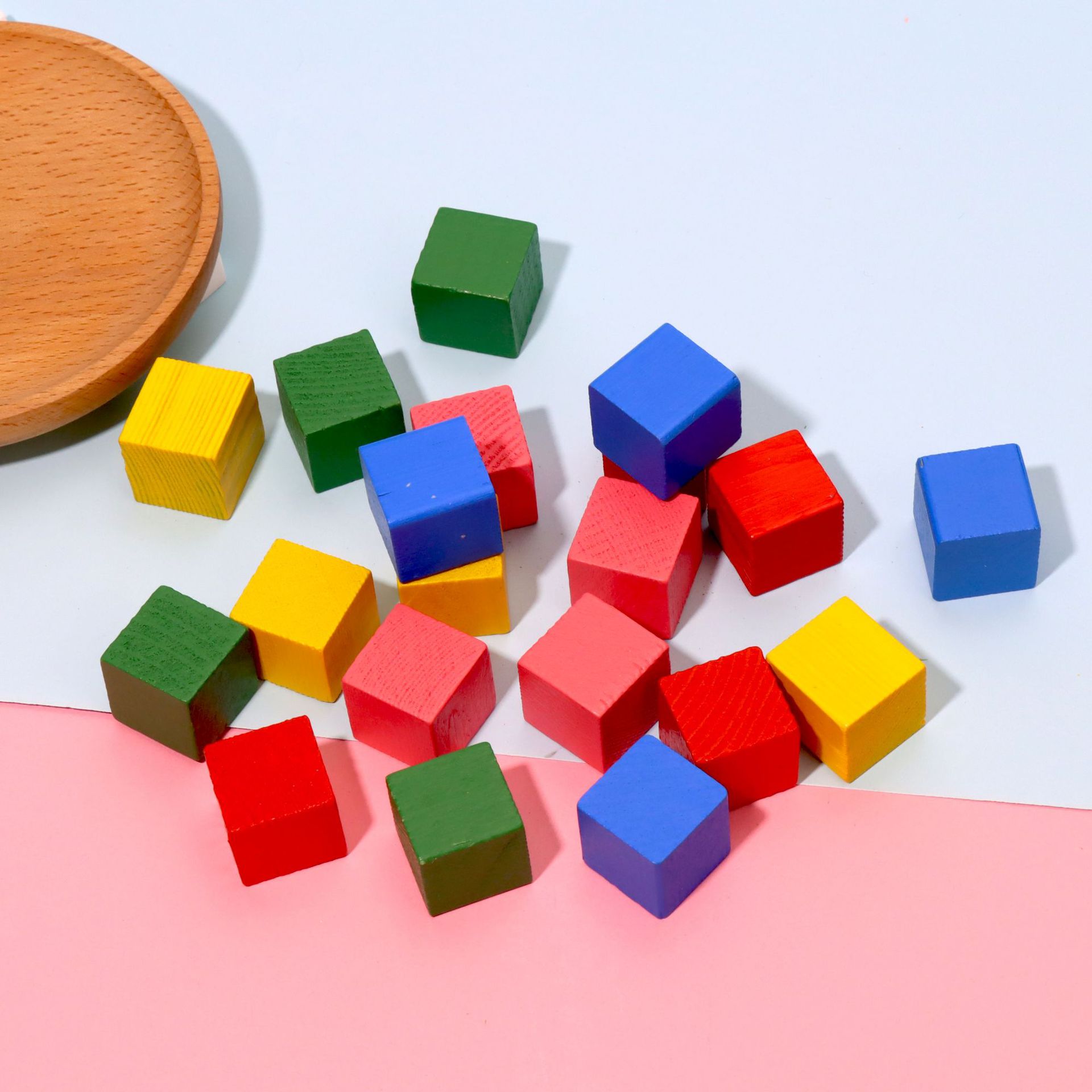 Square Wooden Blocks Details 4