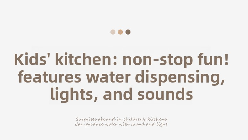 Wooden Play Kitchen details 7