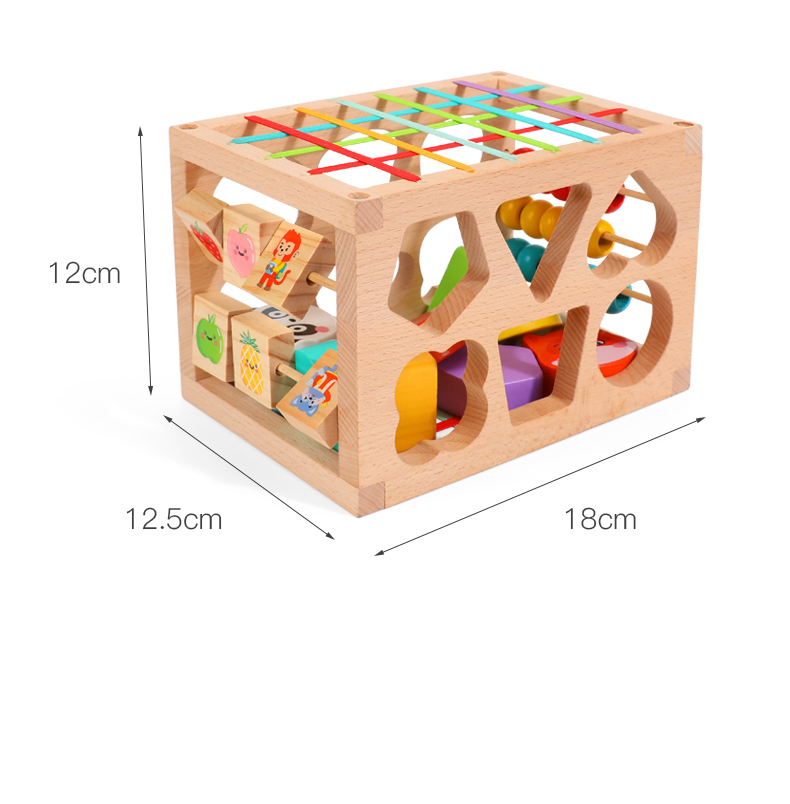 Wooden Educational Toy Showcase 10