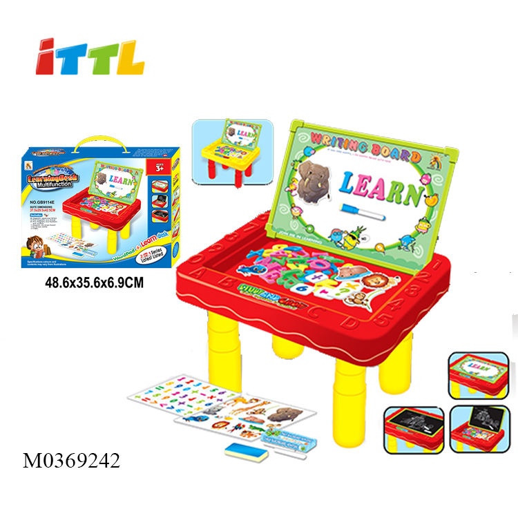 ITTL Indoor Family Pucket Game 2 to 4 Players Active Wooden Chess Board Toy for Children