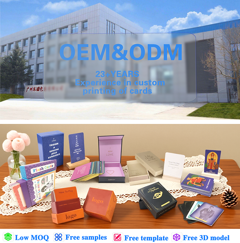 Affirmation Cards Showcase