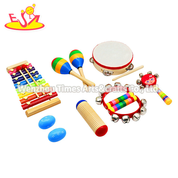 New Design Kids Wooden Electric Toy Train Sets W04c048