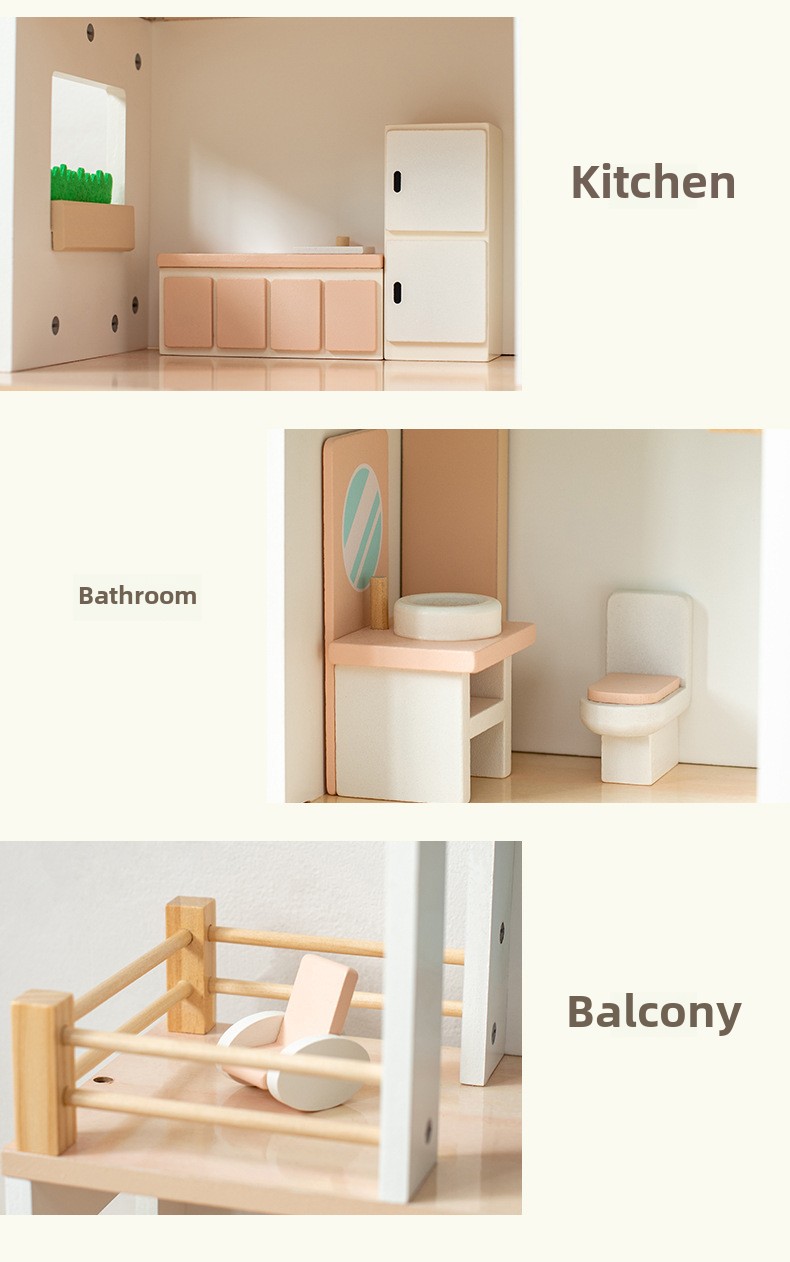 Doll House Detail 5
