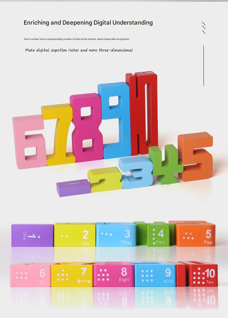 Number matching layout