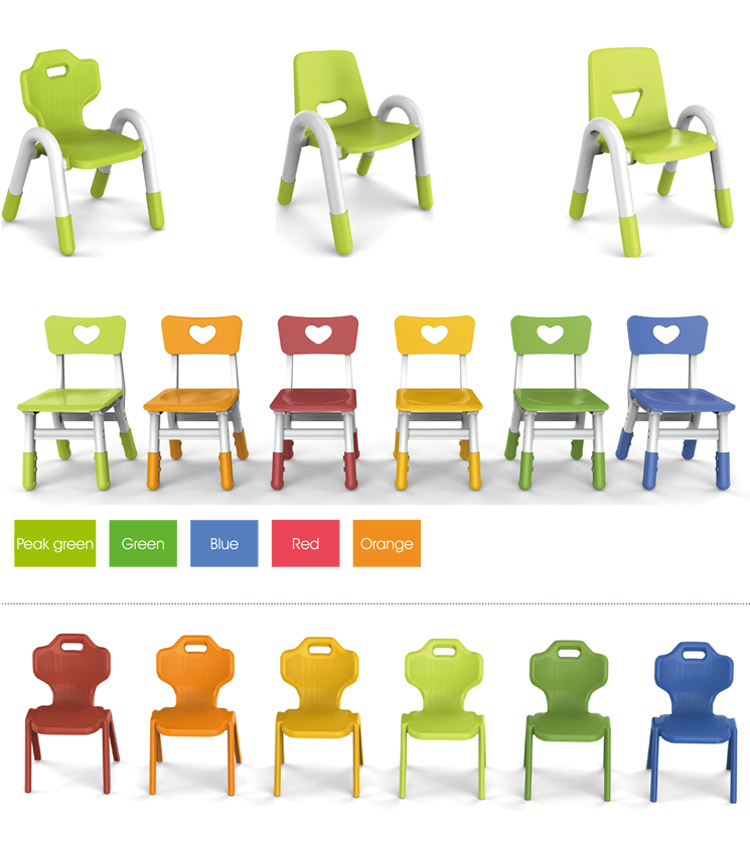 Kids Center Wooden Furniture Arrangement