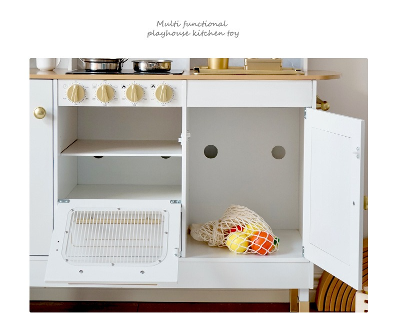 Wooden Play Kitchen details 10