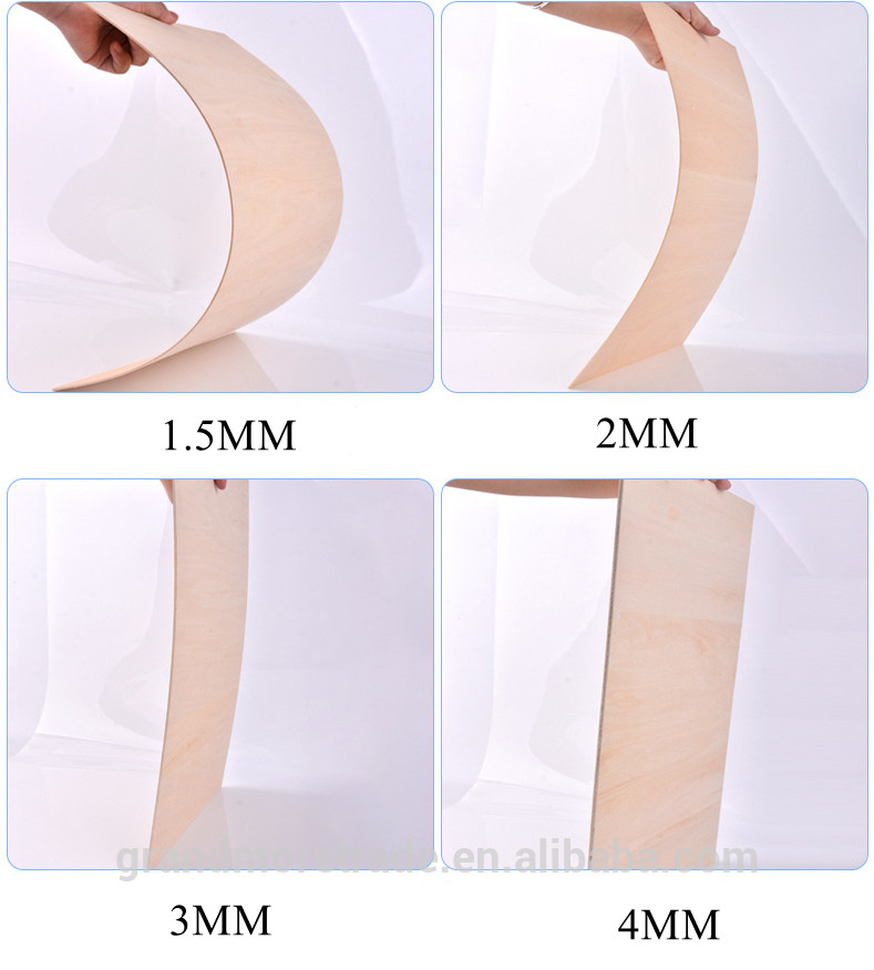Smooth Edge Basswood Plywood