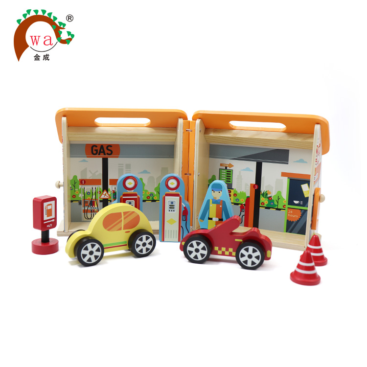 New Arrival Children Educational Toy Wooden Dollhouse