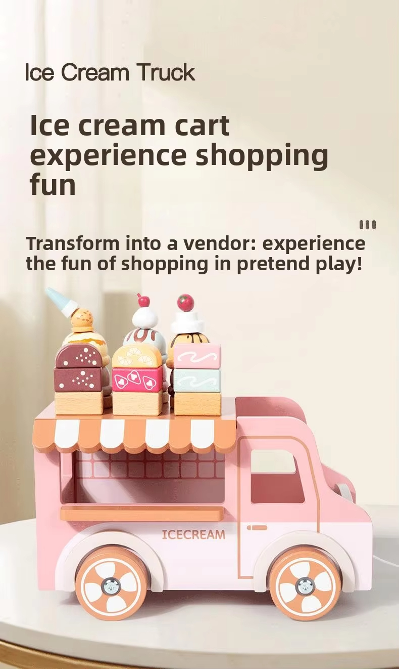 Ice Cream Truck Toy Feature 1