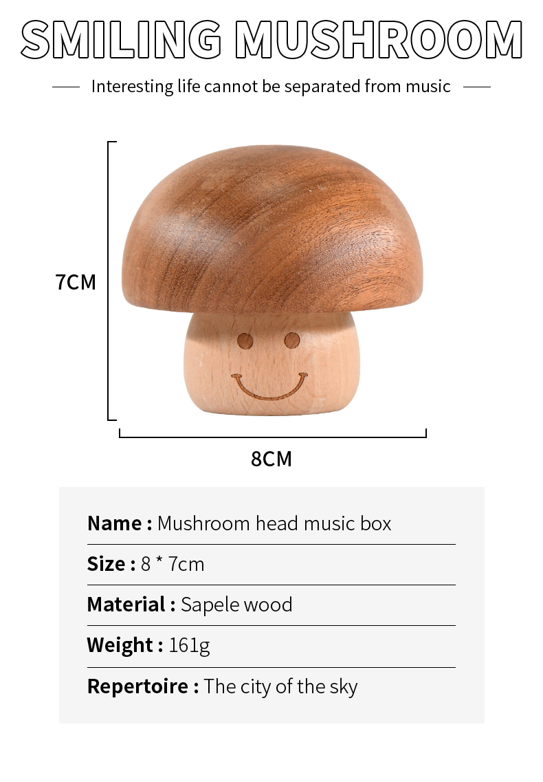 Mushroom Head Music Box Gallery 6