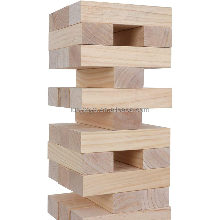Wooden Giant Tumbling Timber Games