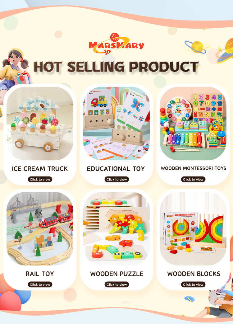 Wooden Toy Categories Showcase