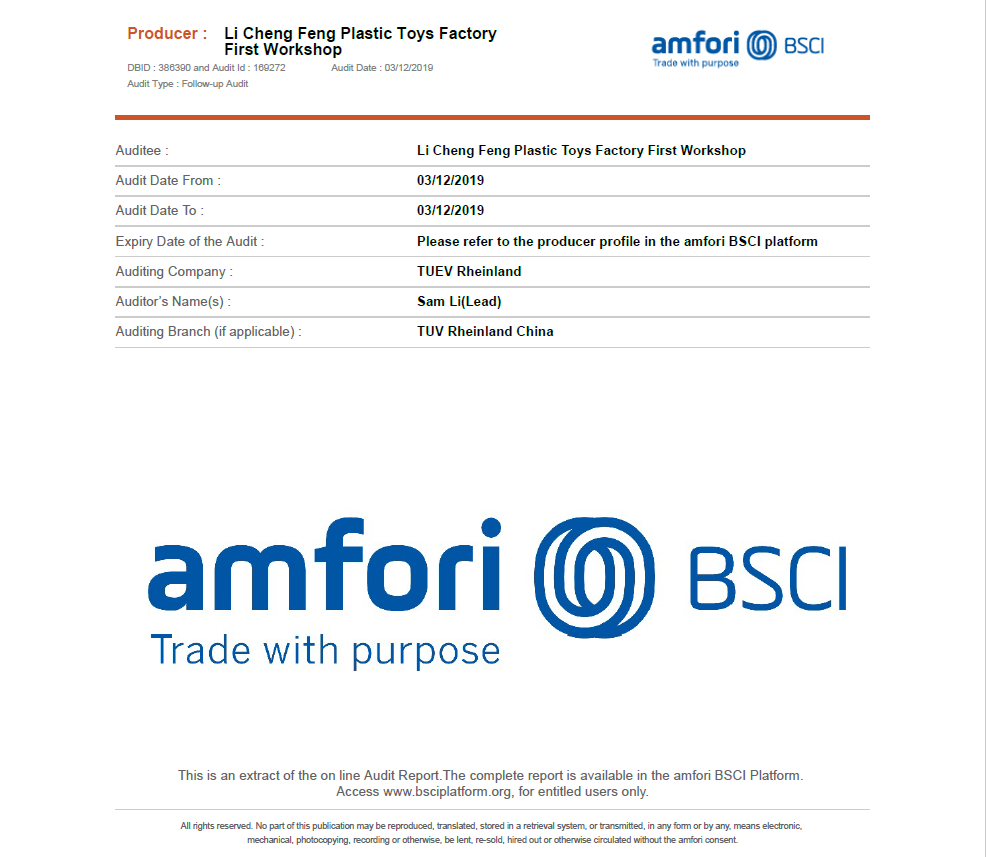 BSCI