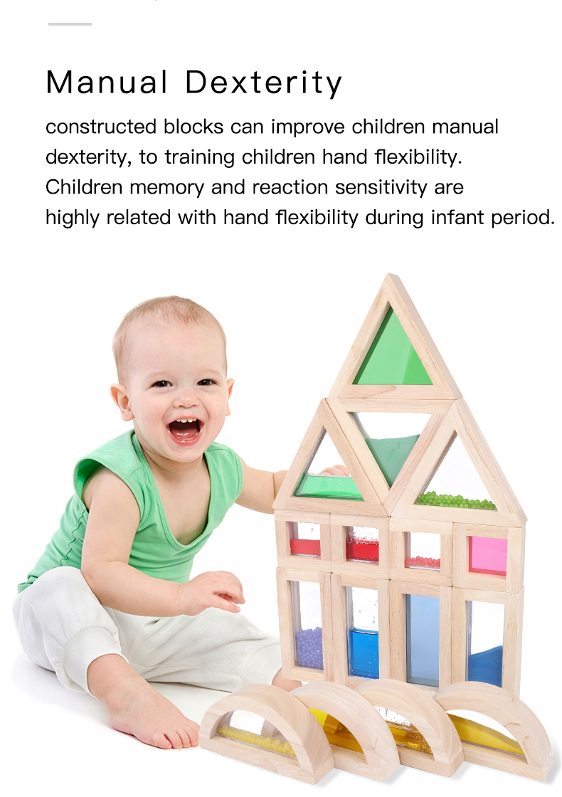 Sensory Block Blue
