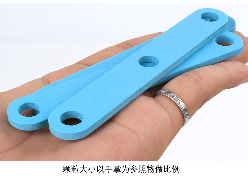 Montessori Wooden Pillar Toy Package Details