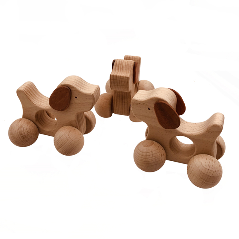 Wooden Teether Detail 5