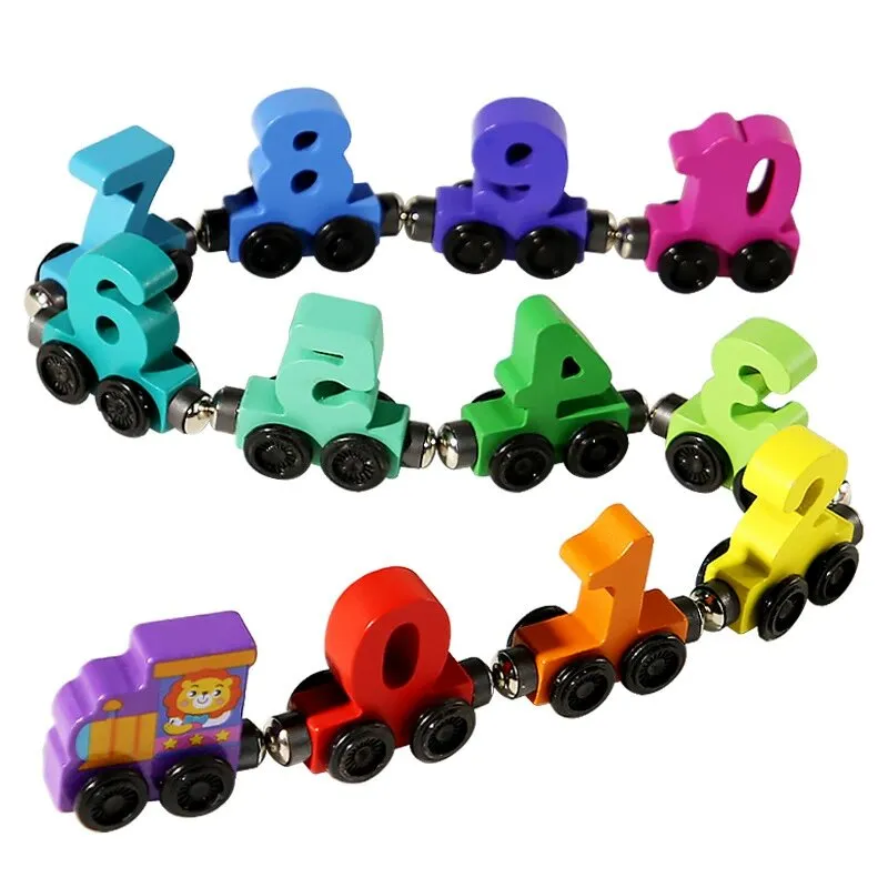 Wooden Toy Set Image 6