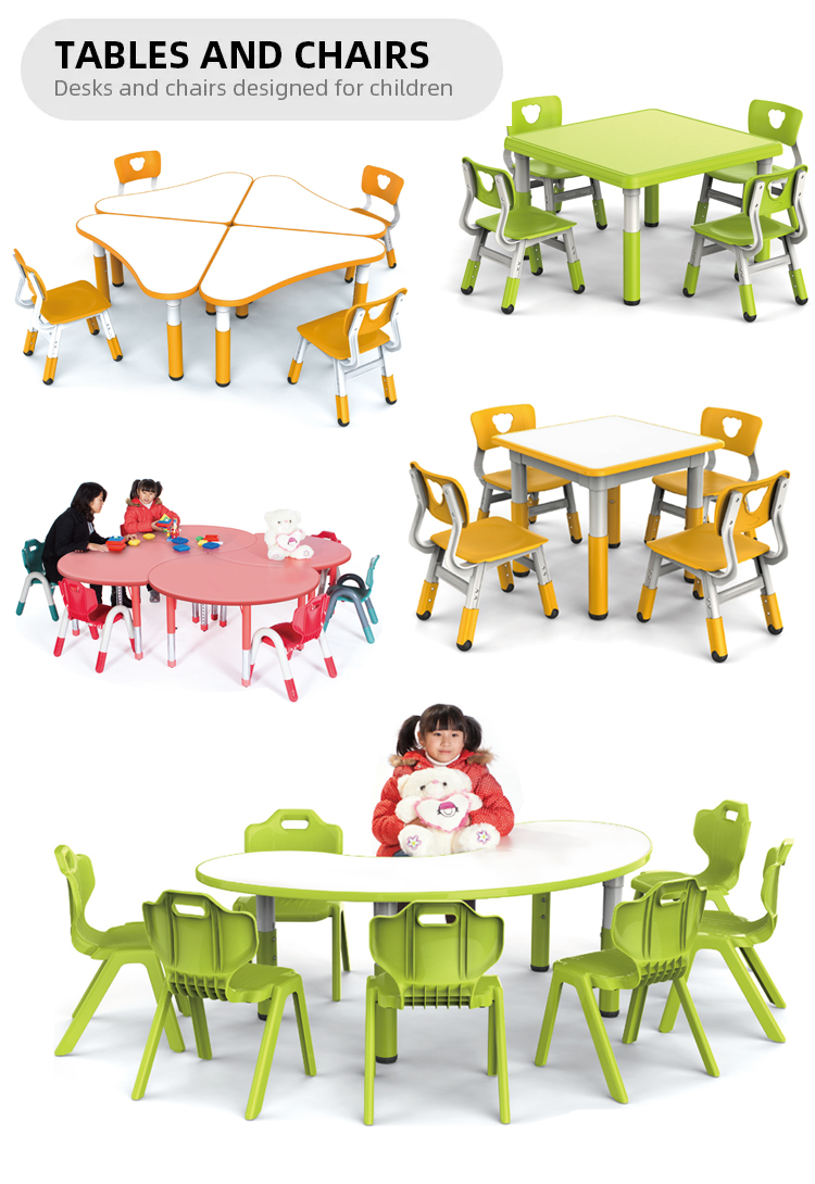 Preschool Classroom Table Set