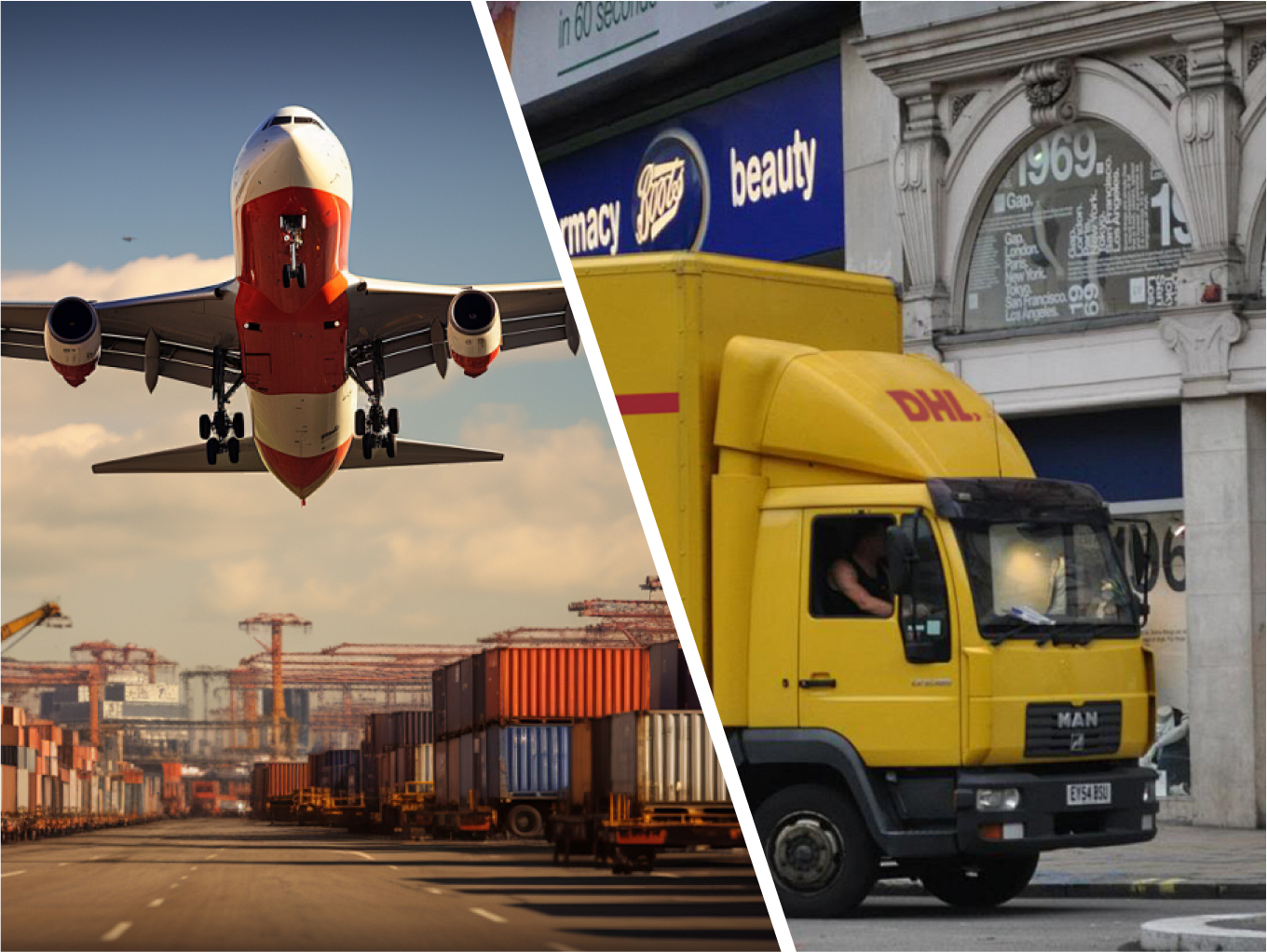 Air + Express Delivery