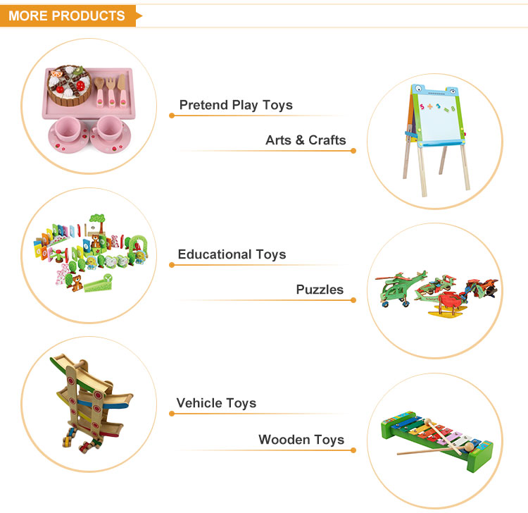 More Wooden Toys Showcase