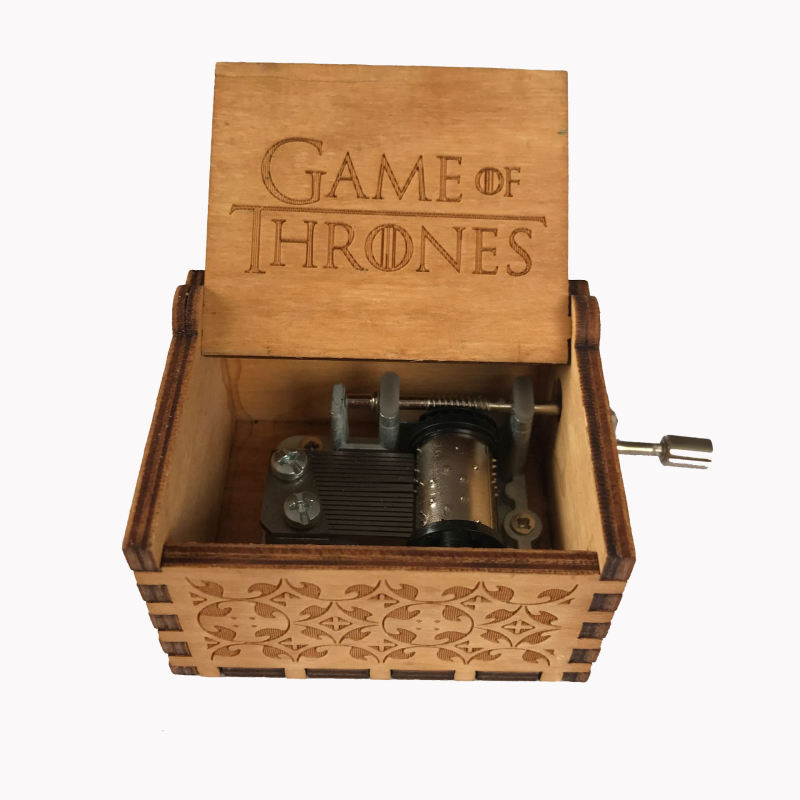 Wooden Music Box Overview