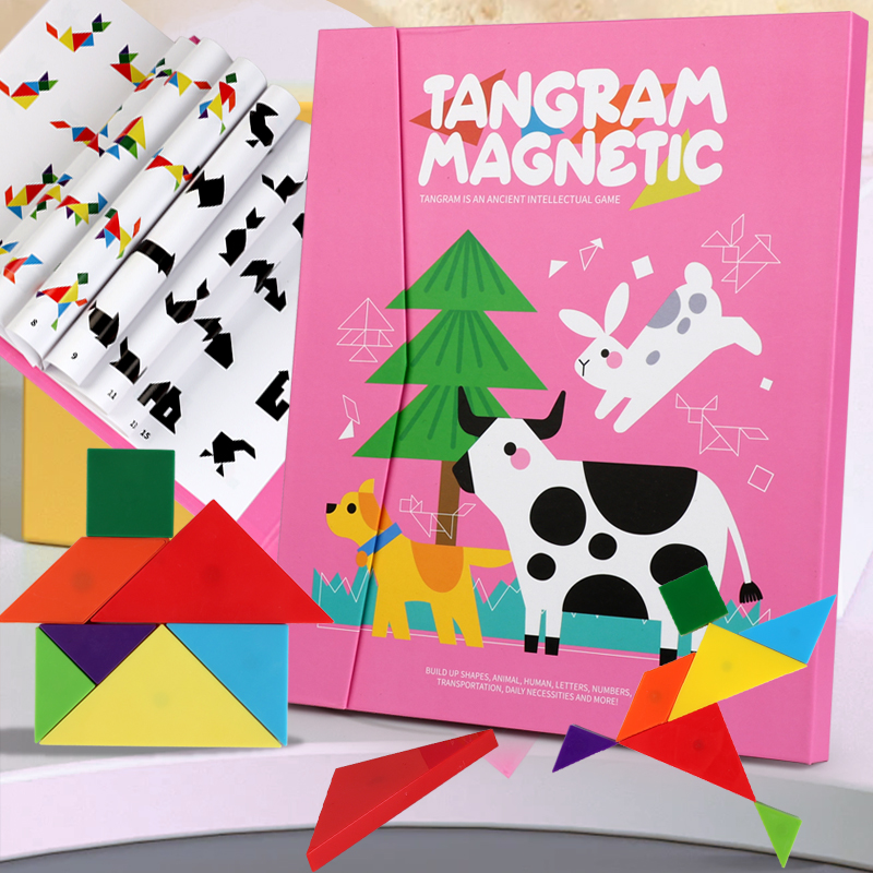Factory Price Geometric Shape Jigsaw Puzzle Wooden Kindergarten Toys Educational with CE-EN71 Certified