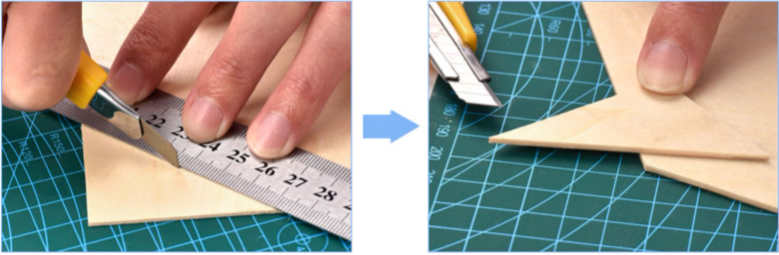 1.5mm to 3mm Plywood
