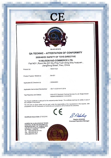 Certificate 1