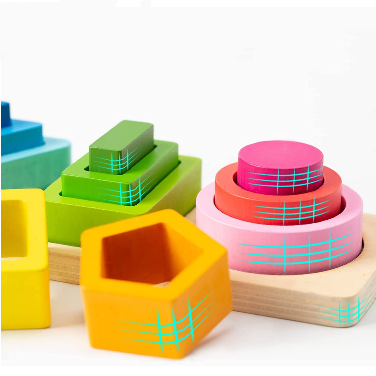 Kids wood toy detail 3