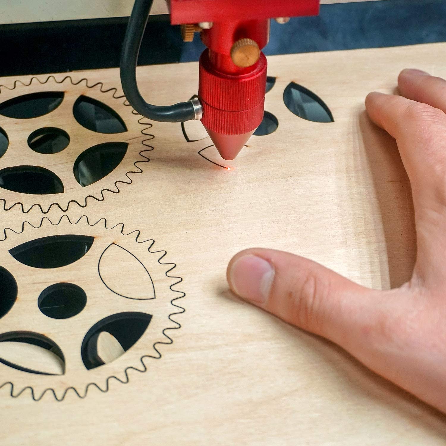 Laser Cut Miniature House Craft