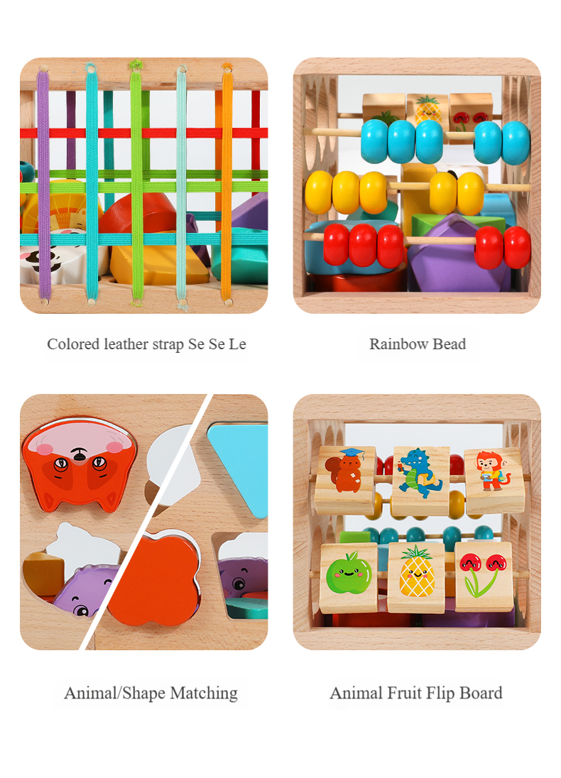 Wooden Educational Toy Showcase 4