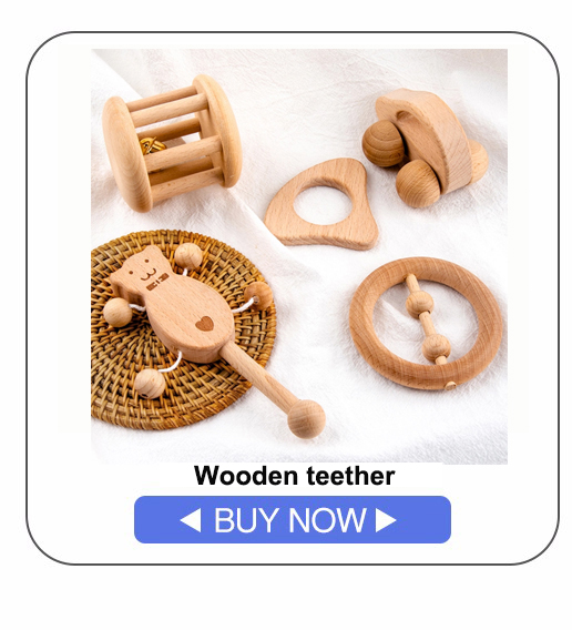 Wooden Rainbow Stacker Details 3