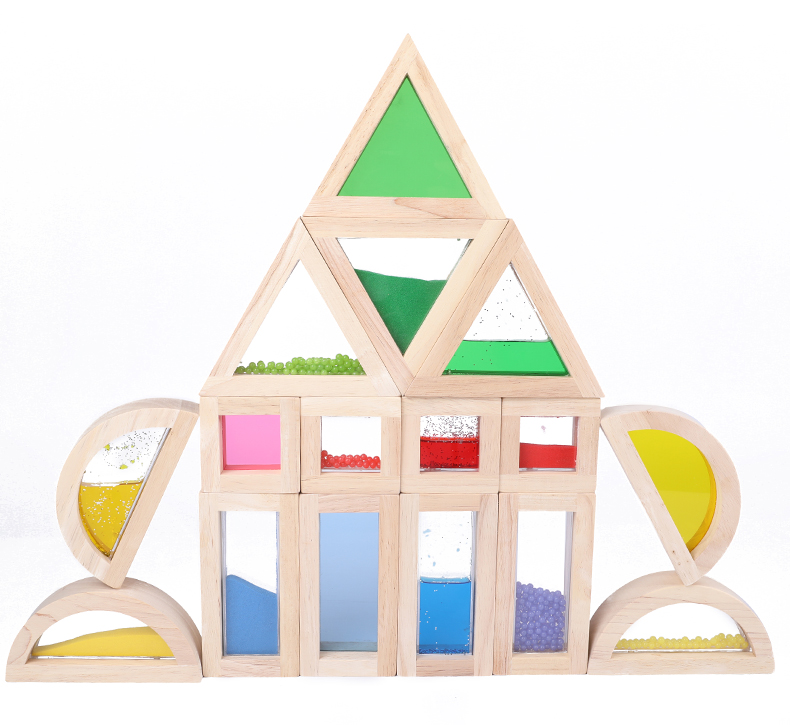Sensory Block Green