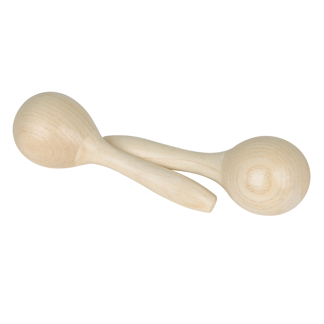 Wooden Maracas Detail Close-up 1
