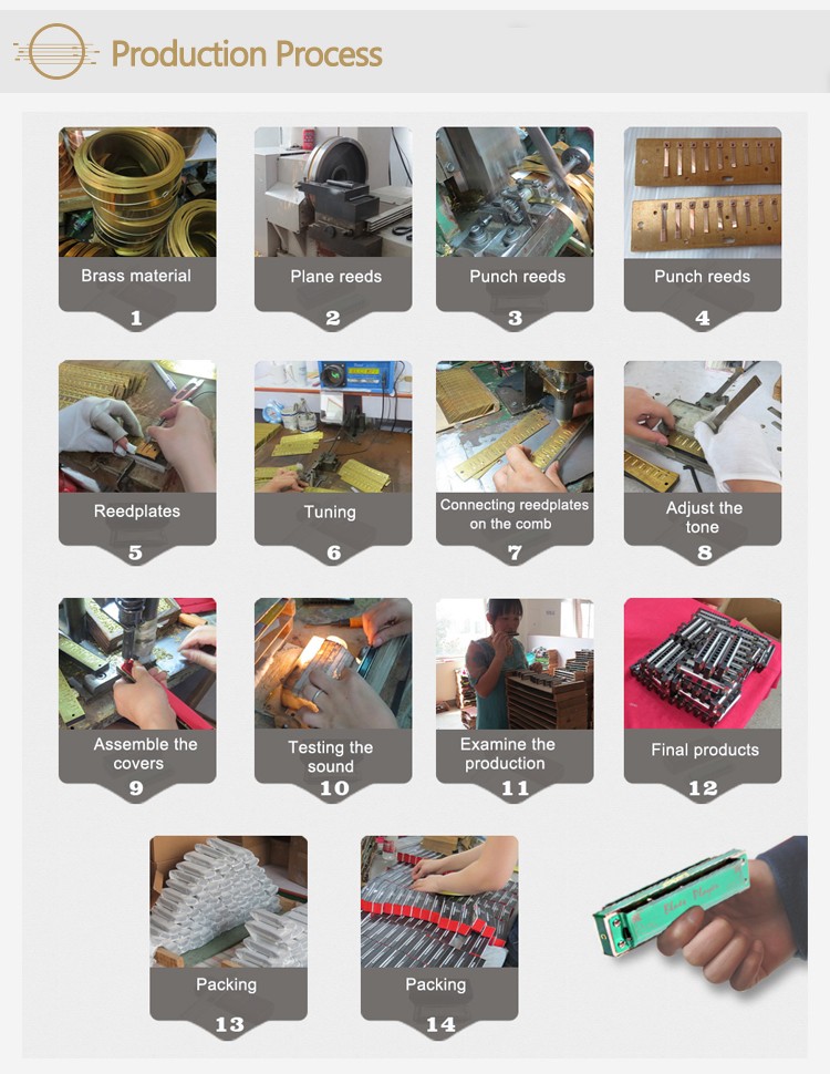 Flute Musical Instrument Toy 8 Hole Open Hole Colorful Wooden Kids 3+ Opp Bag Bee Technology C Tone Combo Set Offered