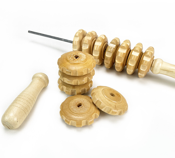 Classic Wooden Toys with Metal Accents for Children Aged 5 to 7 Years