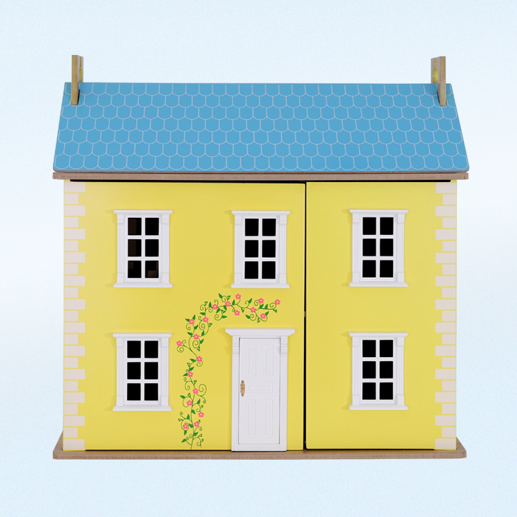 Classic Wooden DIY Children Doll House Toy Play House
