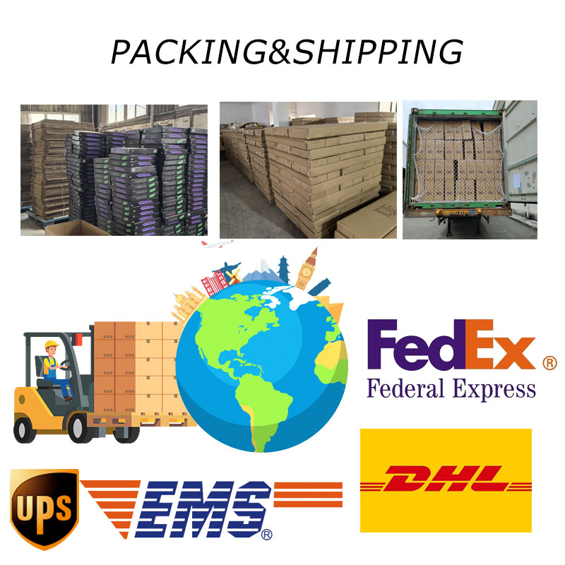 Packing and Shipping details for Wooden Ring Toss Game