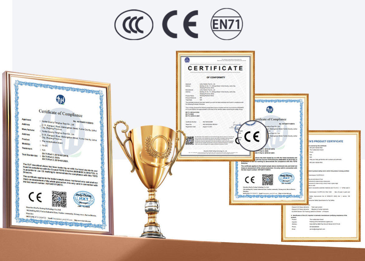 Exhibition and Certifications