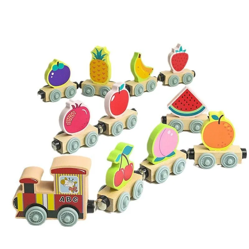 Wooden Toy Set Image 14