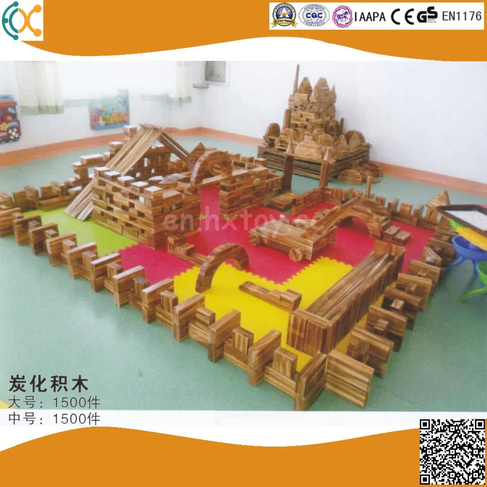 Wood Large Size Outdoor Kids Building Blocks