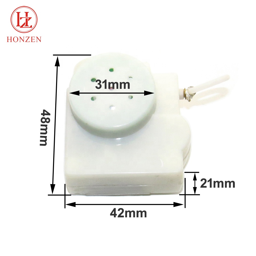 Customized Toy Mechanism Recordable Phrases Sound Pull String Voice Box for Kids Woody