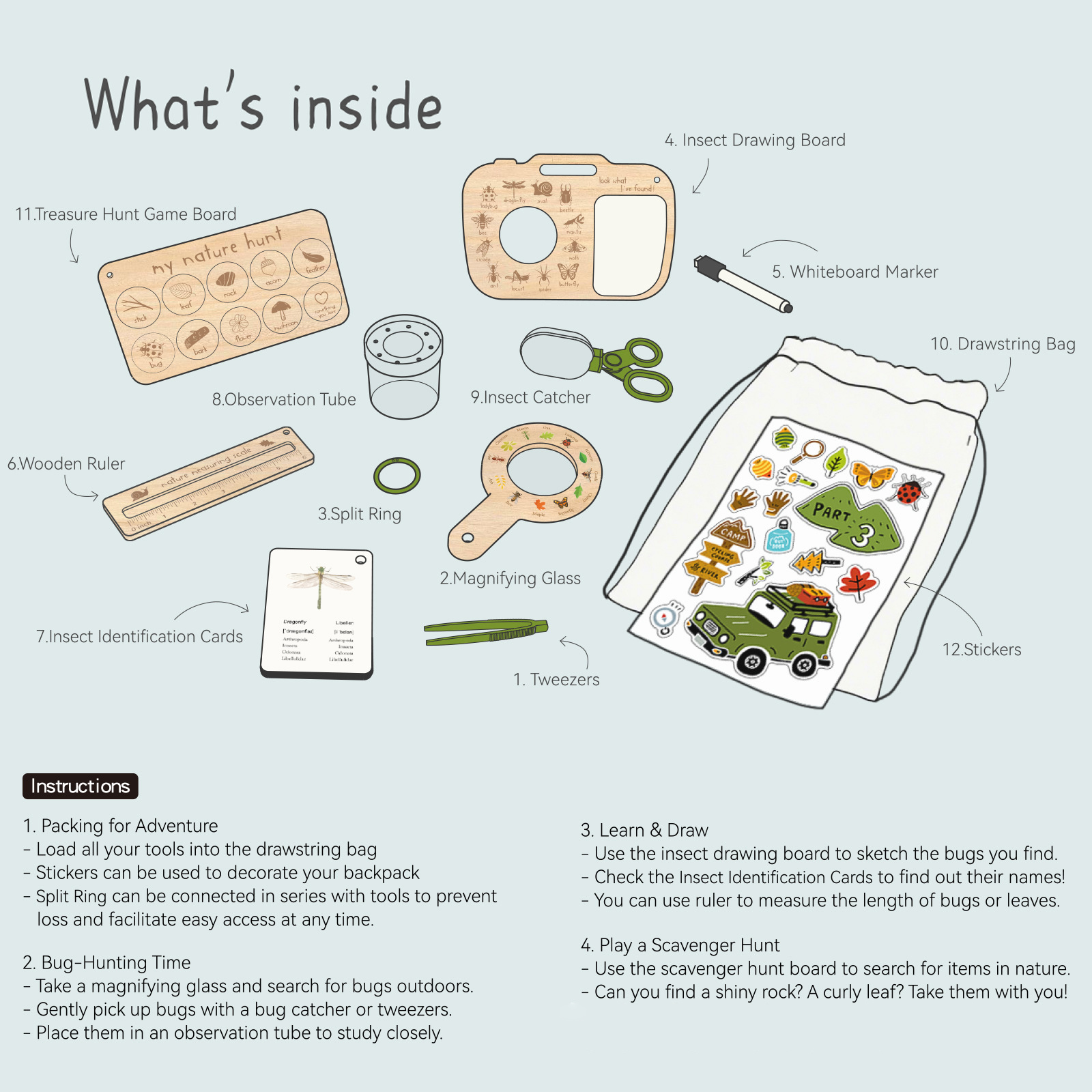 Nature Exploration Toy Details 5