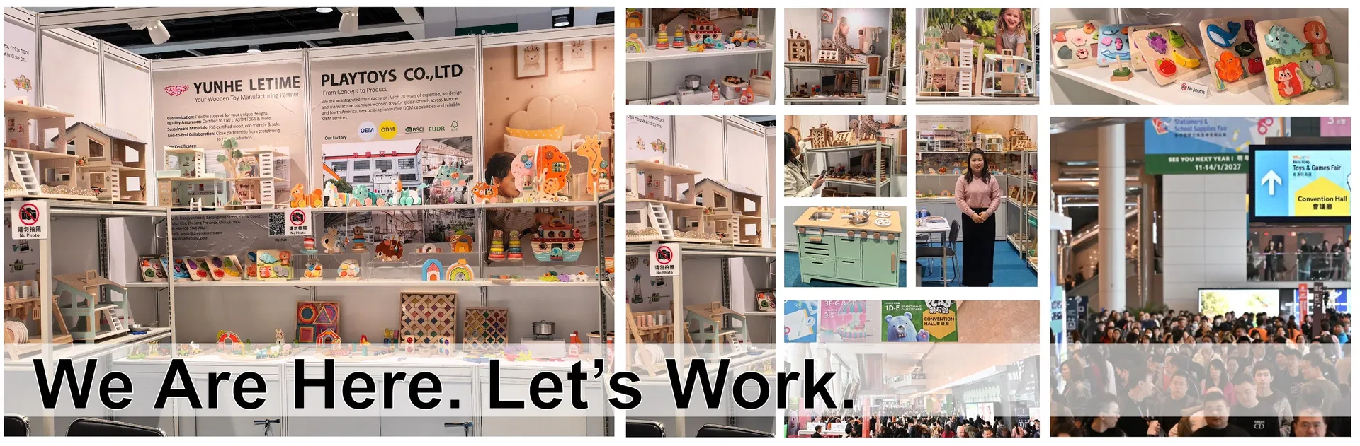 Wooden Toy Factory Workshop