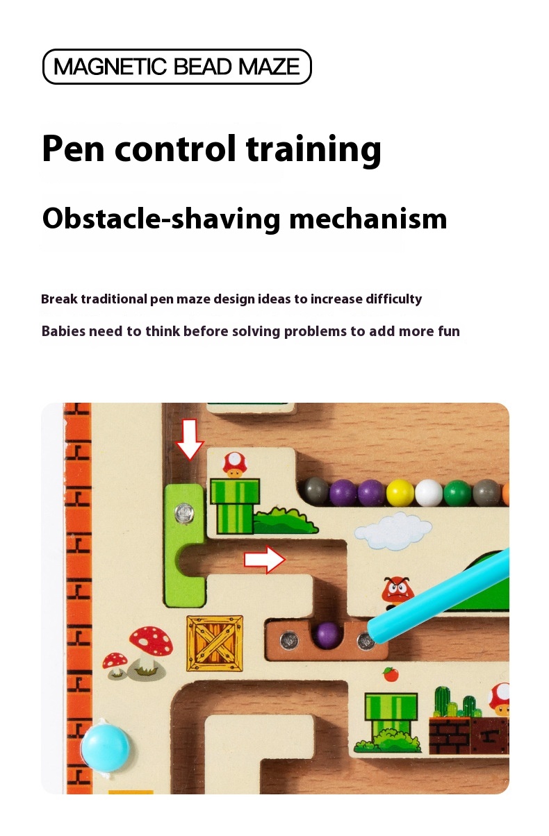 Wooden Educational Toy Item 4