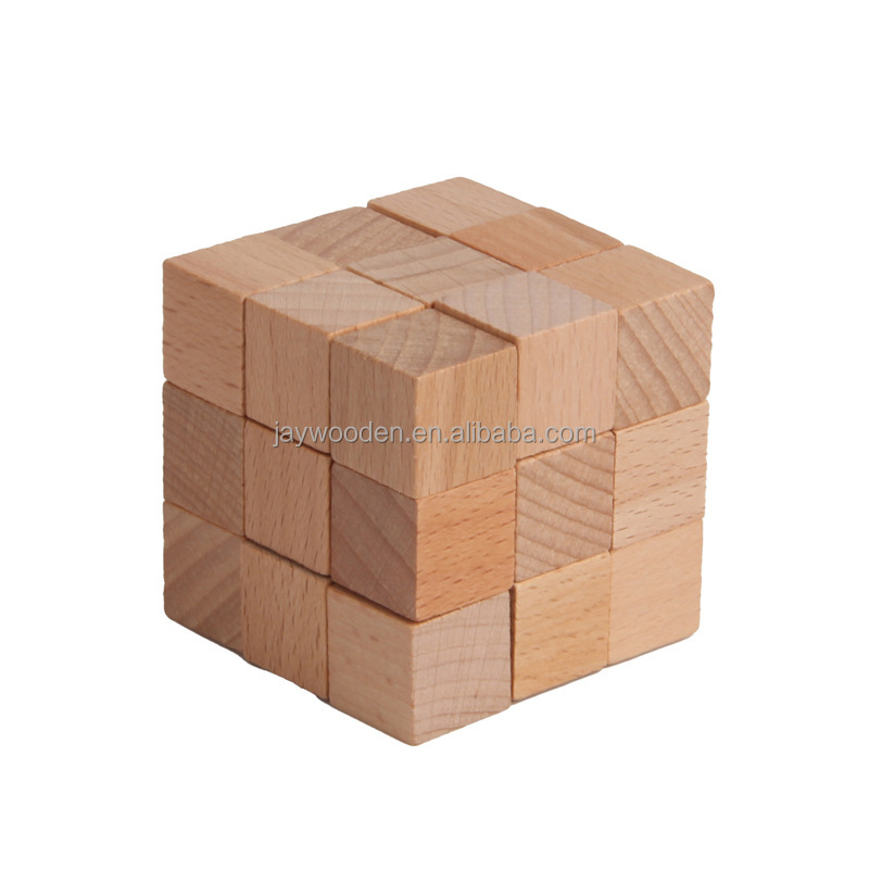 Wooden Puzzle Detail 6